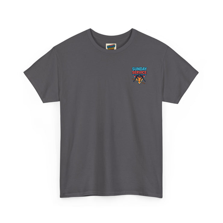 'Almost Open Mat' 'Sunday Service' Unisex Tee