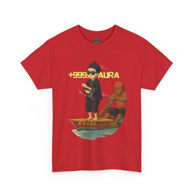 Aura Farming +9999 Unisex Streetwear Tee