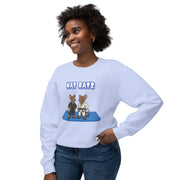 Mat Ratz Jiu-Jitsu Sweatshirt – Kids/Adult BJJ Crewneck | Brazilian Jiu-Jitsu Lifestyle Hoodie