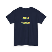 Aura Farming +9999 Unisex Streetwear Tee