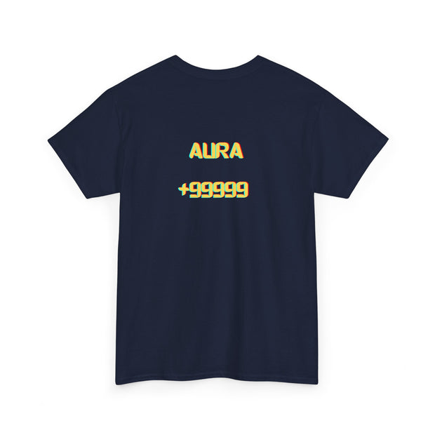 Aura Farming +9999 Unisex Streetwear Tee