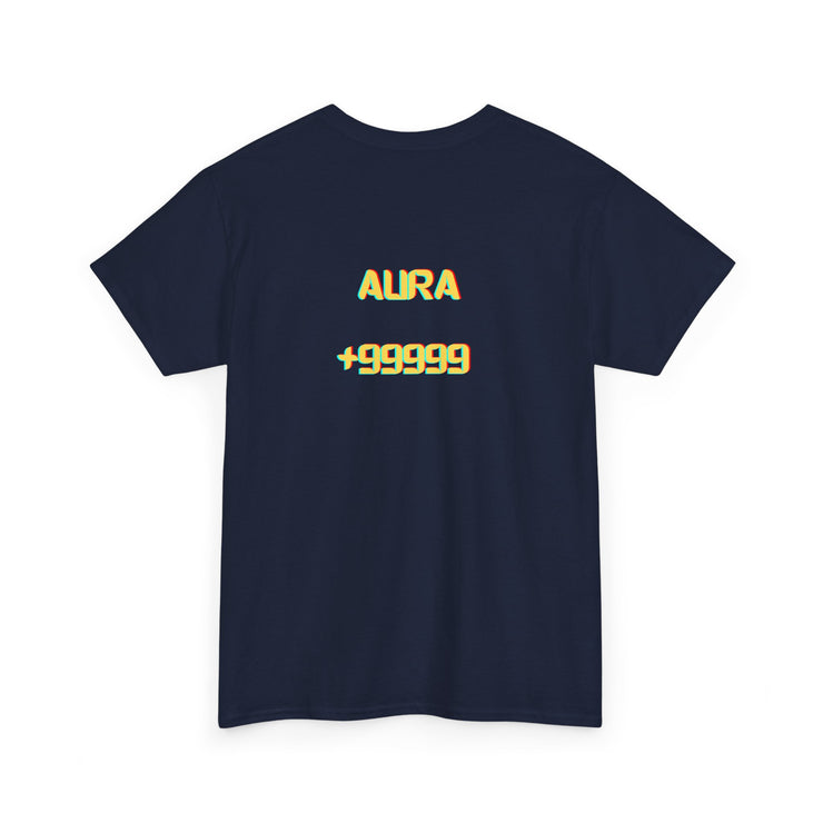 Aura Farming +9999 Unisex Streetwear Tee