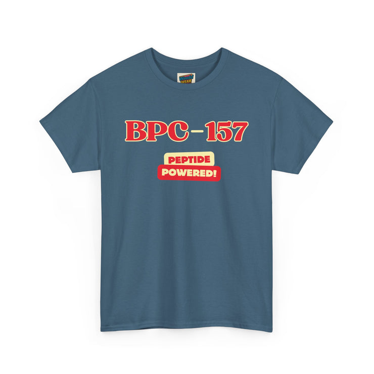 Peptide Powered  BPC - 157 Unisex Heavy Cotton Tee