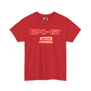 Peptide Powered  BPC - 157 Unisex Heavy Cotton Tee