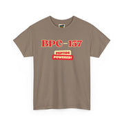 Peptide Powered  BPC - 157 Unisex Heavy Cotton Tee