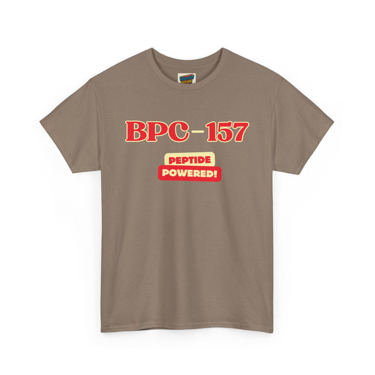 Peptide Powered  BPC - 157 Unisex Heavy Cotton Tee