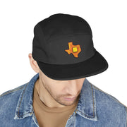 ‘Texas Toast’ Embroidered 5 Panel Cap