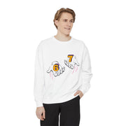 Colorful '6ix7even' Unisex Sweatshirt – Cozy Streetwear Essential