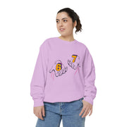 Colorful '6ix7even' Unisex Sweatshirt – Cozy Streetwear Essential