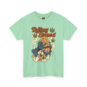 Ladies Retro Rolling Stoned Unisex BJJ/Jiujitsu Tee