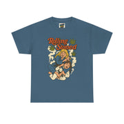 Ladies Retro Rolling Stoned Unisex BJJ/Jiujitsu Tee