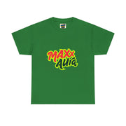 Maxx Aura Farming/Miner Heavy Cotton Tee