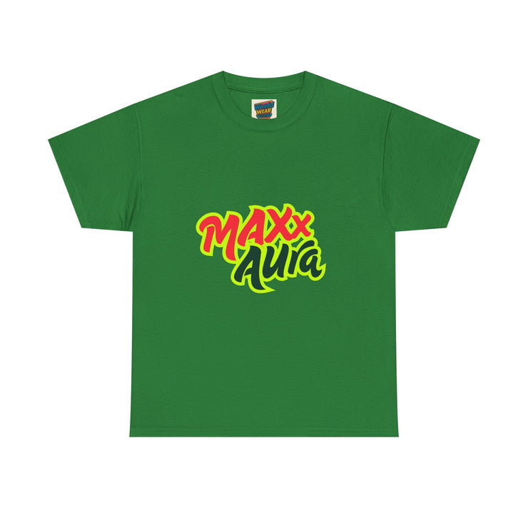 Maxx Aura Farming/Miner Heavy Cotton Tee