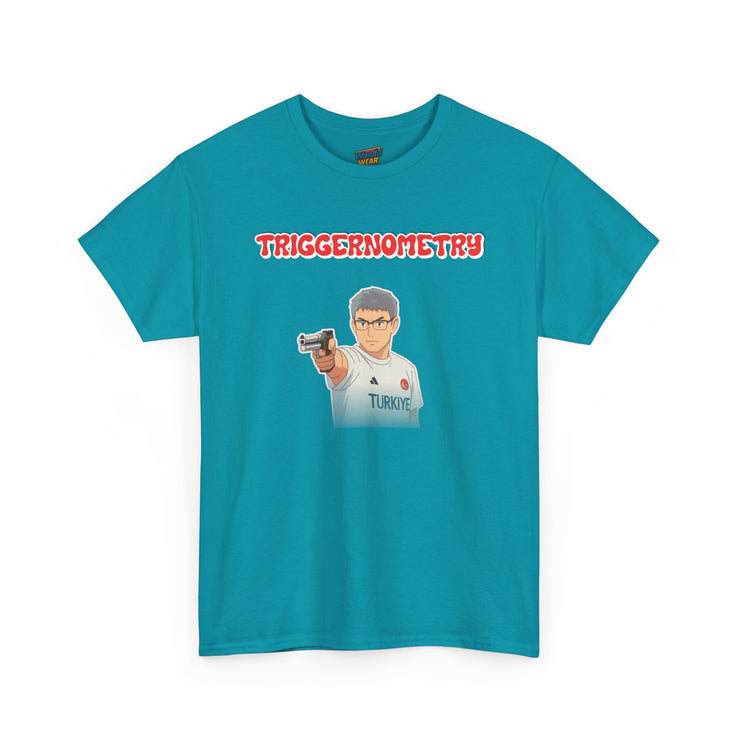 Unisex Triggernometry T-Shirt | Inspired by Yusuf Dikec Turkish Olympic Shooter v2
