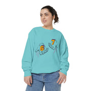 Colorful '6ix7even' Unisex Sweatshirt – Cozy Streetwear Essential