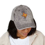 Texas Toast Vintage Embroidered Cap