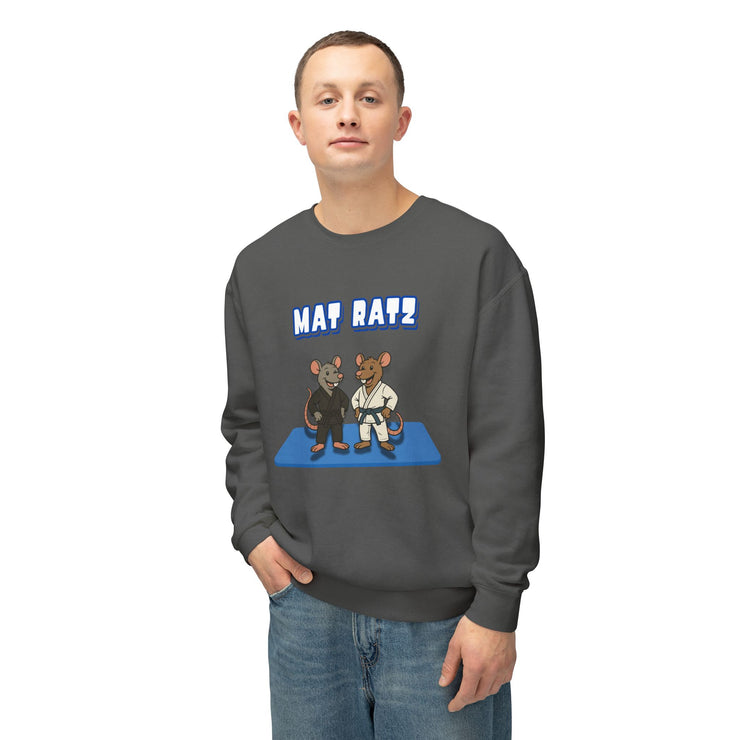 Mat Ratz Jiu-Jitsu Sweatshirt – Kids/Adult BJJ Crewneck | Brazilian Jiu-Jitsu Lifestyle Hoodie