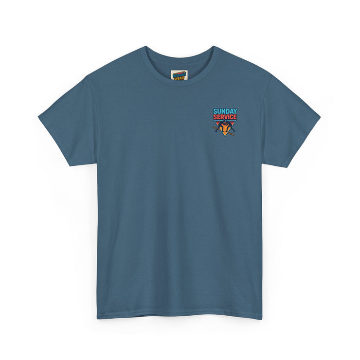 'Almost Open Mat' 'Sunday Service' Unisex Tee
