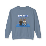 Mat Ratz Jiu-Jitsu Sweatshirt – Kids/Adult BJJ Crewneck | Brazilian Jiu-Jitsu Lifestyle Hoodie