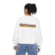 Colorful '6ix7even' Unisex Sweatshirt – Cozy Streetwear Essential