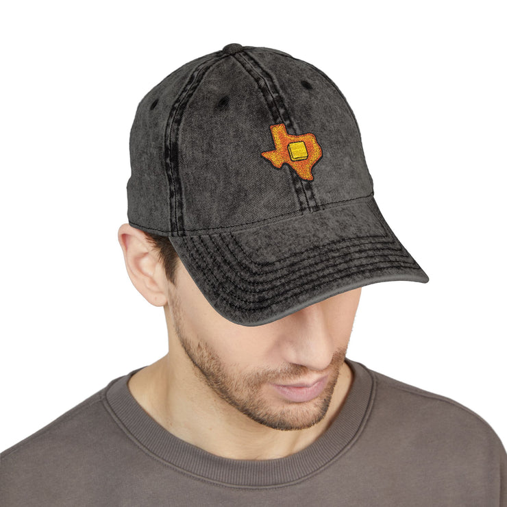 Texas Toast Vintage Embroidered Cap