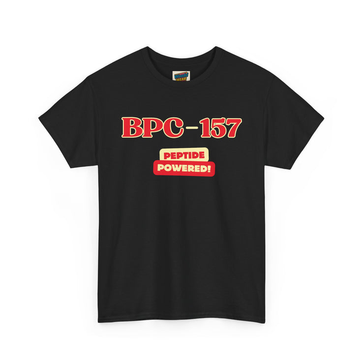Peptide Powered  BPC - 157 Unisex Heavy Cotton Tee