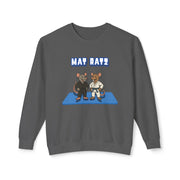 Mat Ratz Jiu-Jitsu Sweatshirt – Kids/Adult BJJ Crewneck | Brazilian Jiu-Jitsu Lifestyle Hoodie