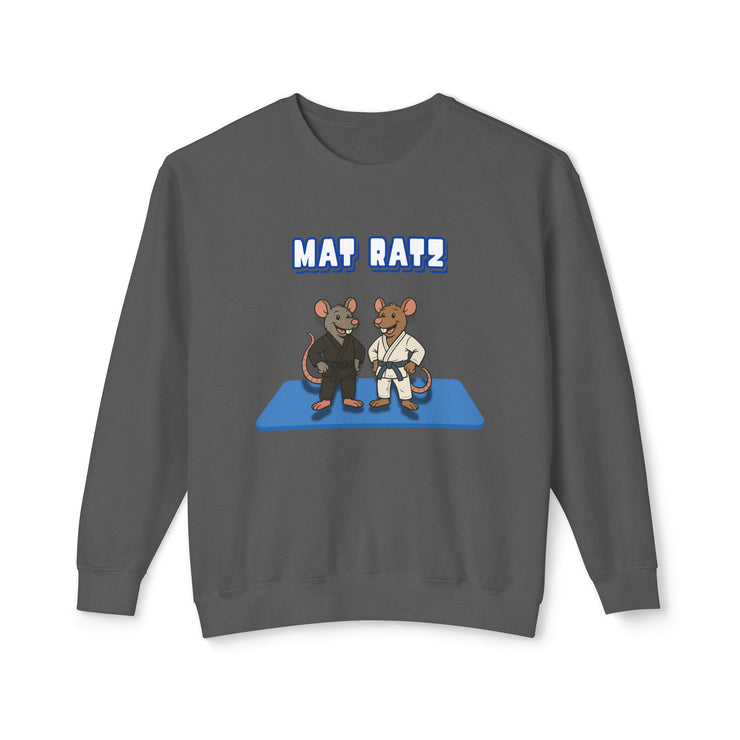 Mat Ratz Jiu-Jitsu Sweatshirt – Kids/Adult BJJ Crewneck | Brazilian Jiu-Jitsu Lifestyle Hoodie