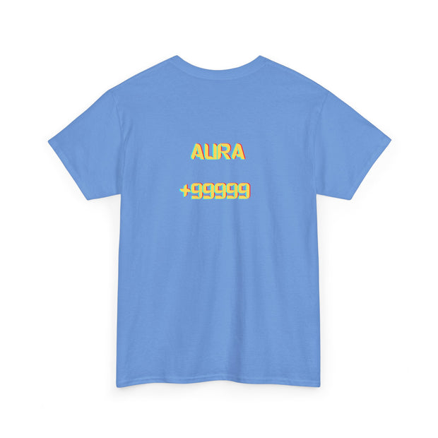 Aura Farming +9999 Unisex Streetwear Tee