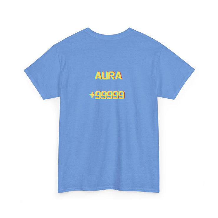 Aura Farming +9999 Unisex Streetwear Tee
