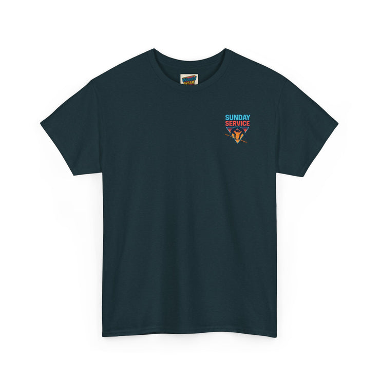 'Almost Open Mat' 'Sunday Service' Unisex Tee