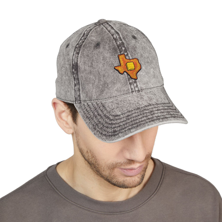 Texas Toast Vintage Embroidered Cap
