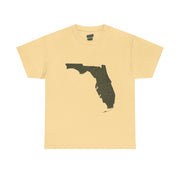 Florida Gator Skin Unisex Heavy Cotton Tee