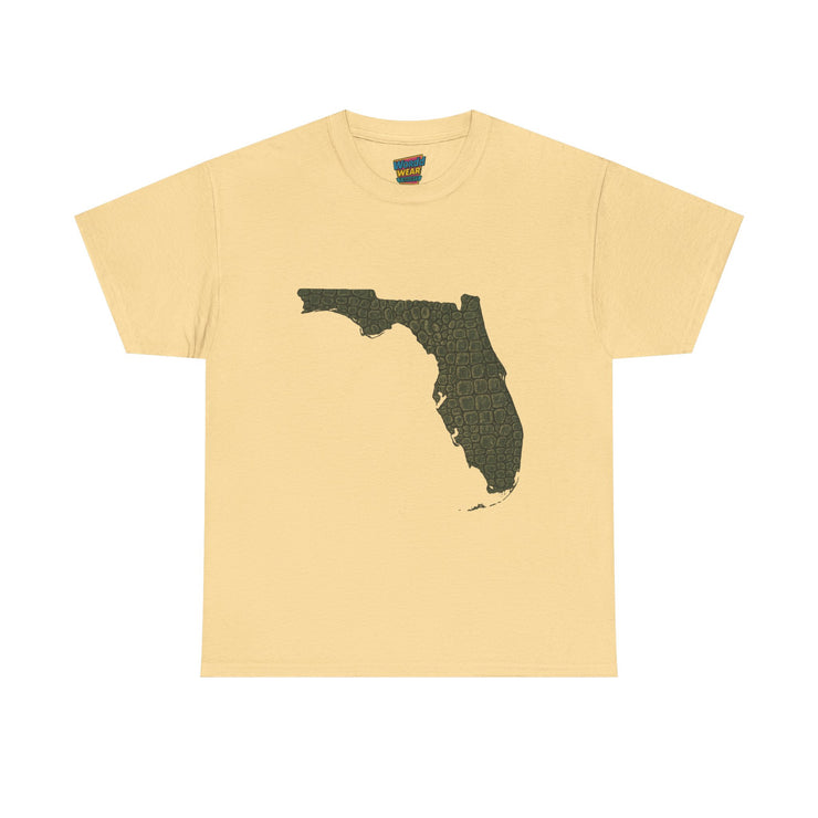 Florida Gator Skin Unisex Heavy Cotton Tee