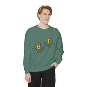 Colorful '6ix7even' Unisex Sweatshirt – Cozy Streetwear Essential