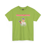 Unisex Triggernometry T-Shirt | Inspired by Yusuf Dikec Turkish Olympic Shooter v2