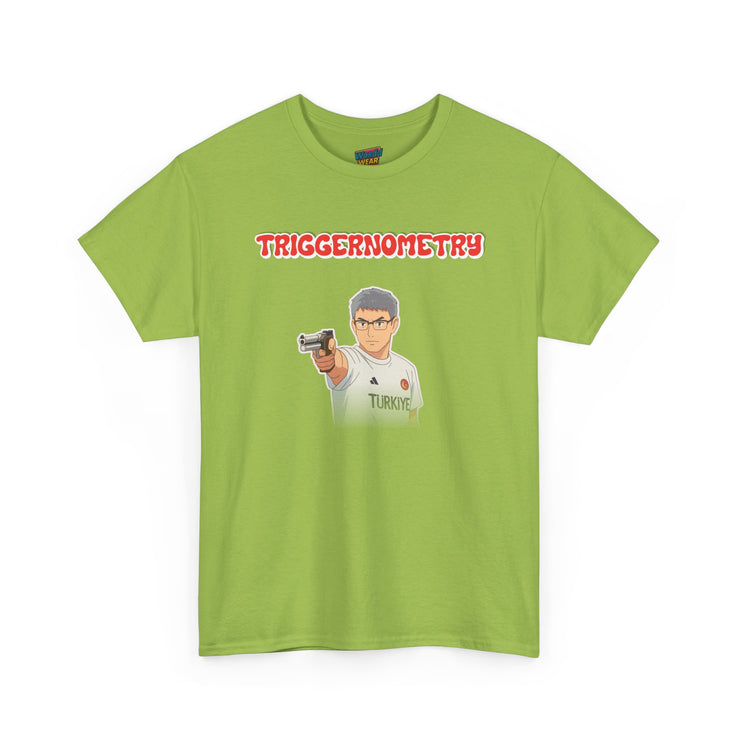 Unisex Triggernometry T-Shirt | Inspired by Yusuf Dikec Turkish Olympic Shooter v2