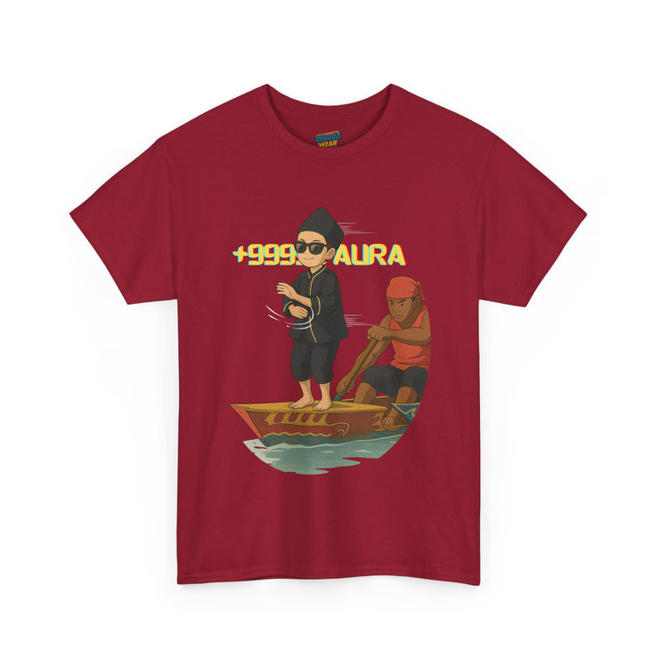 Aura Farming +9999 Unisex Streetwear Tee