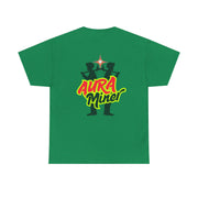 Maxx Aura Farming/Miner Heavy Cotton Tee