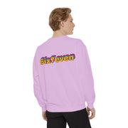 Colorful '6ix7even' Unisex Sweatshirt – Cozy Streetwear Essential