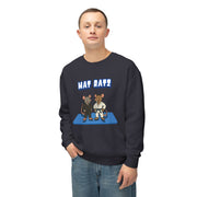 Mat Ratz Jiu-Jitsu Sweatshirt – Kids/Adult BJJ Crewneck | Brazilian Jiu-Jitsu Lifestyle Hoodie