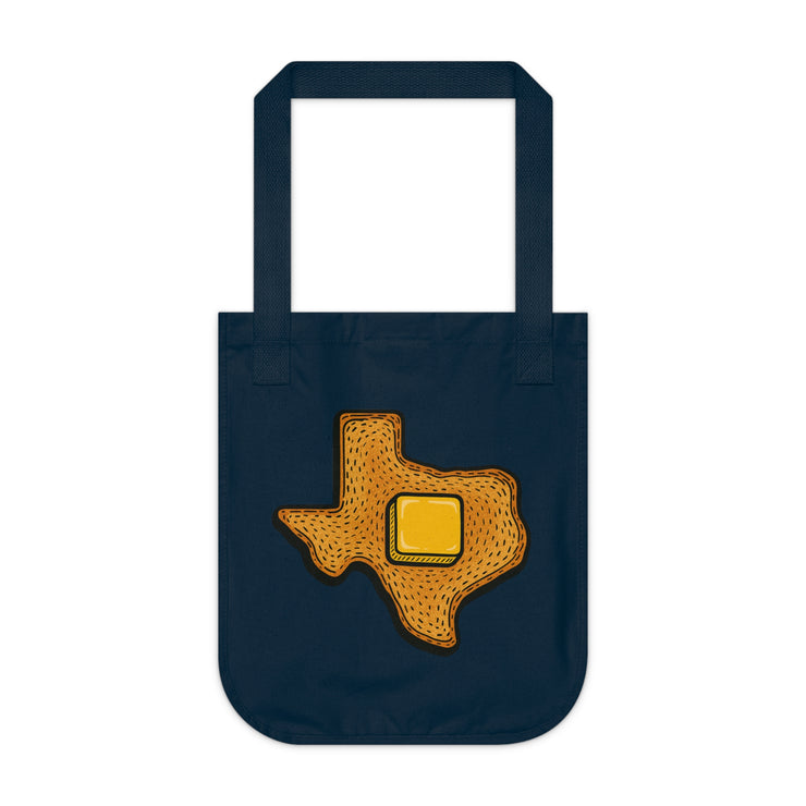 ‘Texas Toast’  Organic Canvas Tote Bag