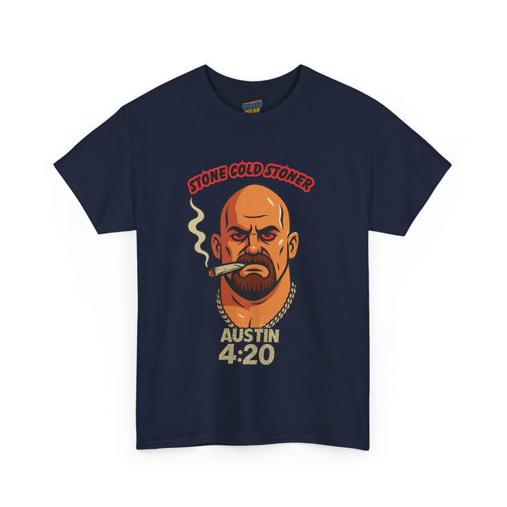 Stone Cold Steve Austin Cannibus Stoner Tee