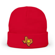 Texas Toast Embroidery Beanie