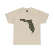 Florida Gator Skin Unisex Heavy Cotton Tee