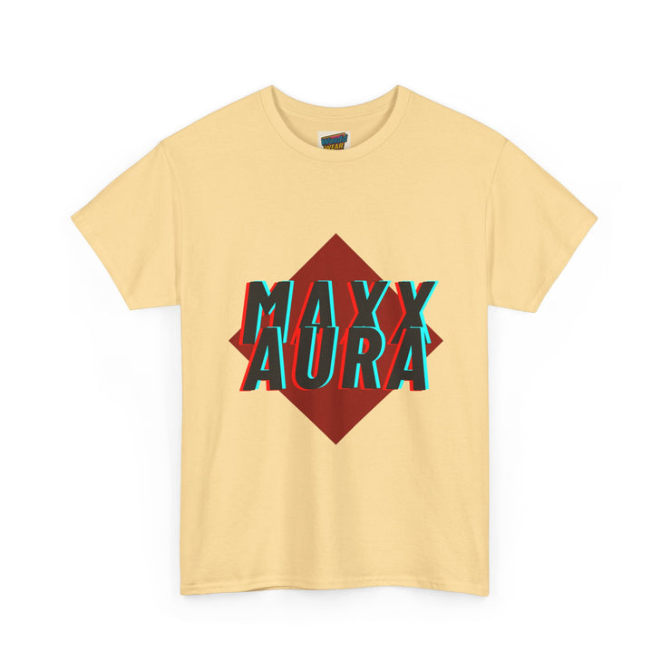 Maxx Aura Unisex Heavy Cotton Tee