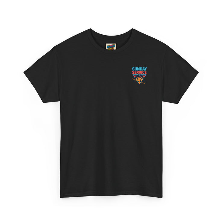 'Almost Open Mat' 'Sunday Service' Unisex Tee