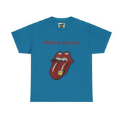 Blue Vintage Rolling Stoned graphic tee, unisex retro style t-shirt for men and women 