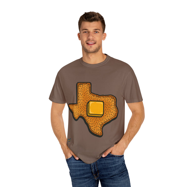 Espresso Texas Toast Shaped Graphic Unisex Tshirt