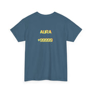 Unisex Aura Farming Blue graphic t-shirt 